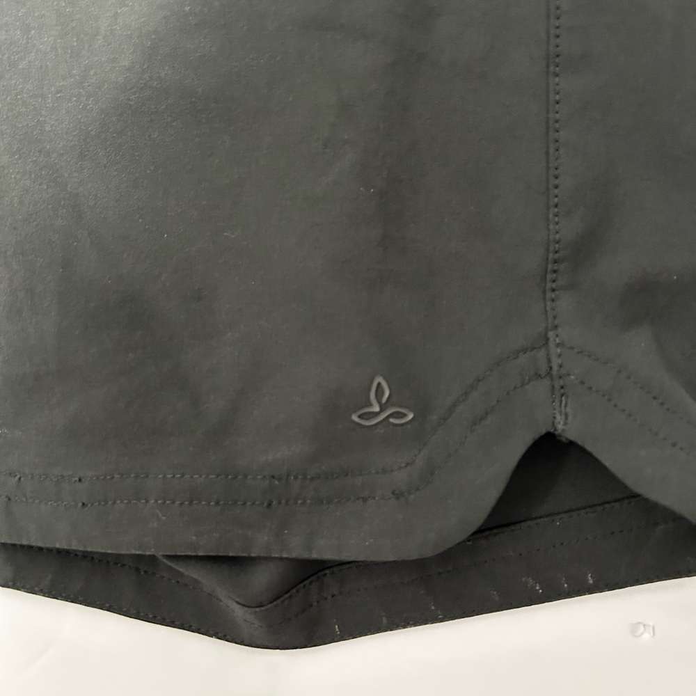 Prana Black Drawstring Shorts - image 4